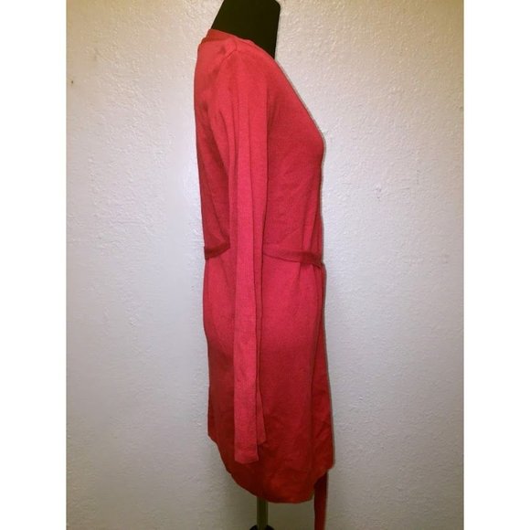 Mama Maternity Sweater - Red Long sweater jacket - Size M - Comfortable - Picture 3 of 7